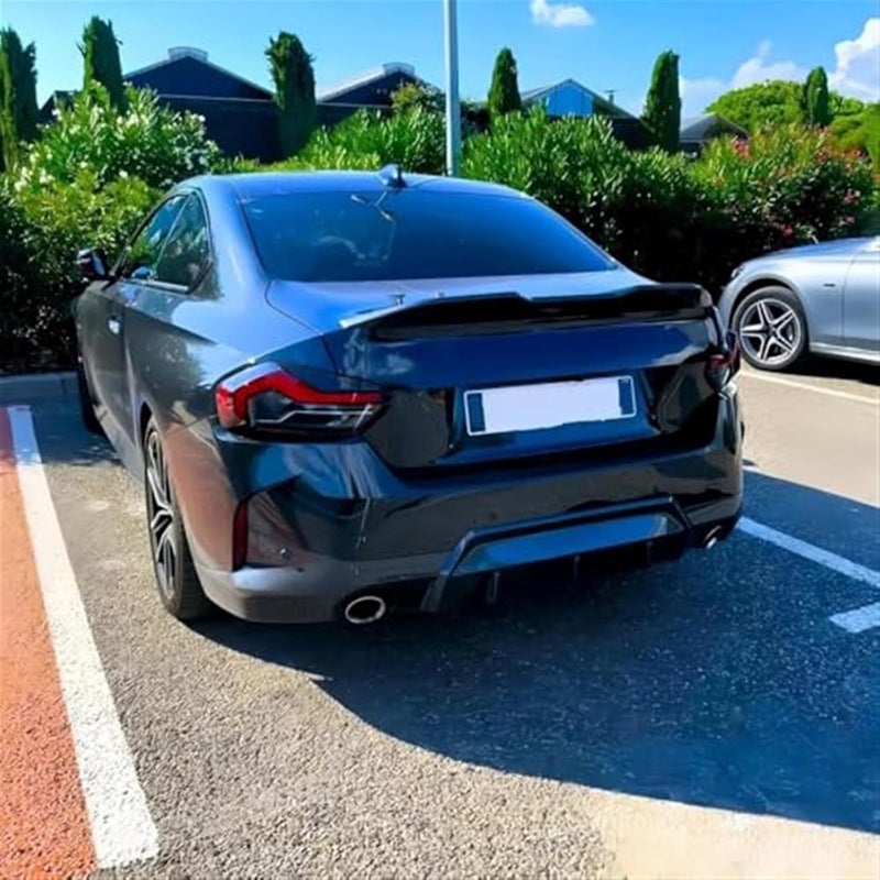 Wivplex Carbon Look Rear Trunk Spoiler for BMW - Image 2