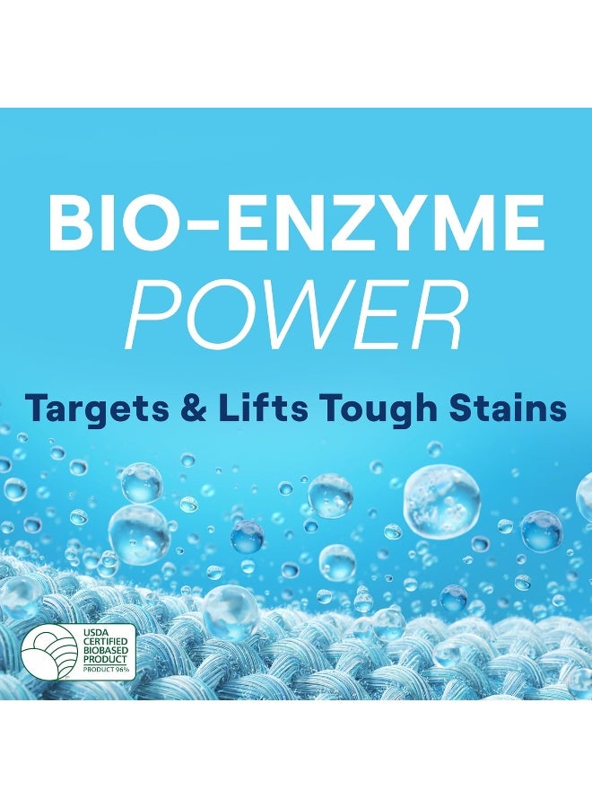 Seventh Generation Free and Clear Unscented Concentrated Laundry Detergent (40fl. oz) - Pack of 2 - Image 2