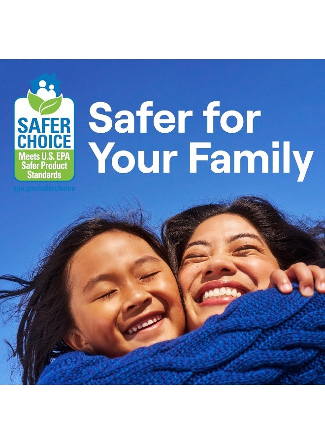 Seventh Generation Free and Clear Unscented Concentrated Laundry Detergent (40fl. oz) - Pack of 2 - Image 4