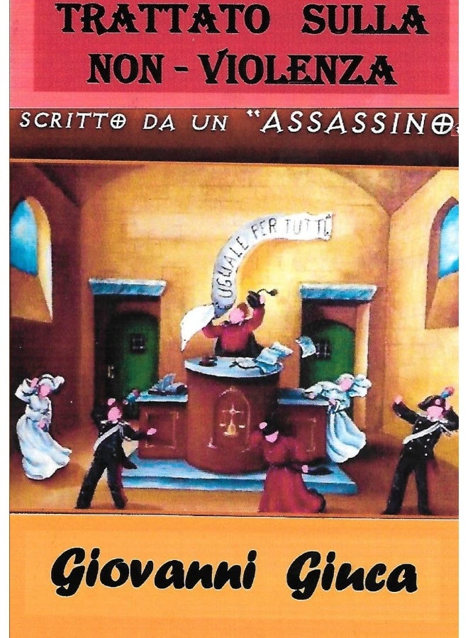 Trattato sulla non violenza - scritto da un assassino  - Image 1