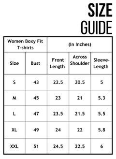 HIGH STAR Women's Rust Boxy Fit Drop-Shoulder Typography Printed T-shirt  - Image 4