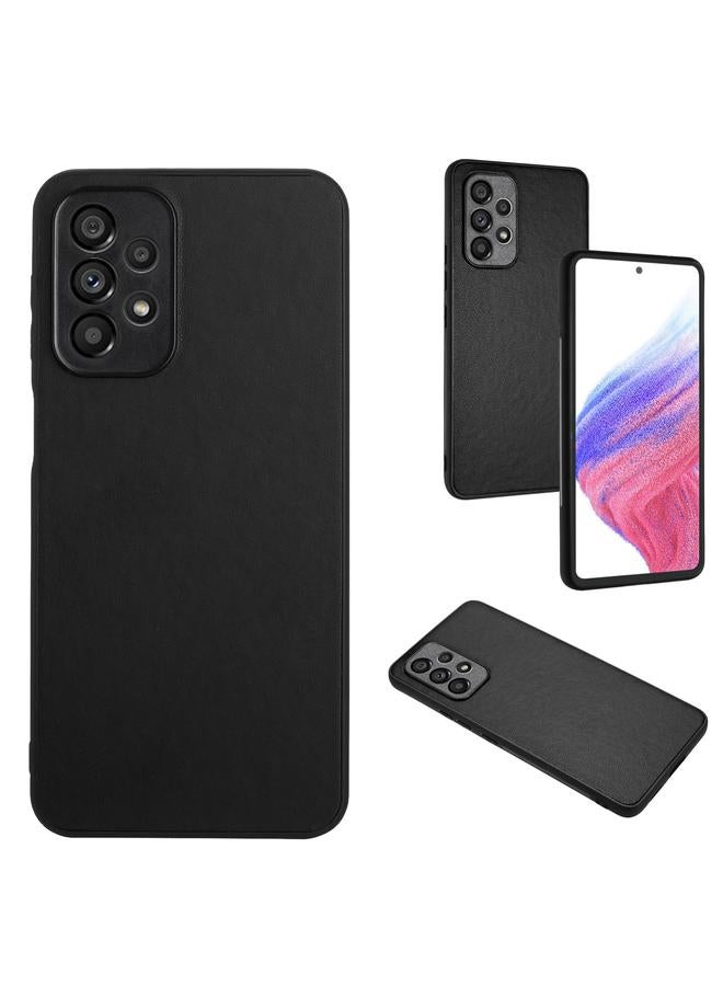 اس-توب جراب لهاتف Samsung Galaxy A53 5G R20 مصنوع من الجلد بتصميم فريد - Image 1