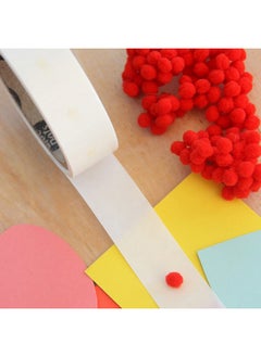 Glue Dots Mini Dots Doublesided 316" 300 Dots Diy Craft Glue Tape Sticky Adhesive Glue Points Liquid Hot Glue Alternative Clear  - Image 2