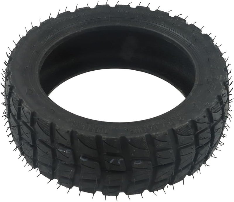 2 قطعة إطار سكوتر كهربائي 10 بوصة مقاوم للثقب ومتين بدون أنبوب - Image 3