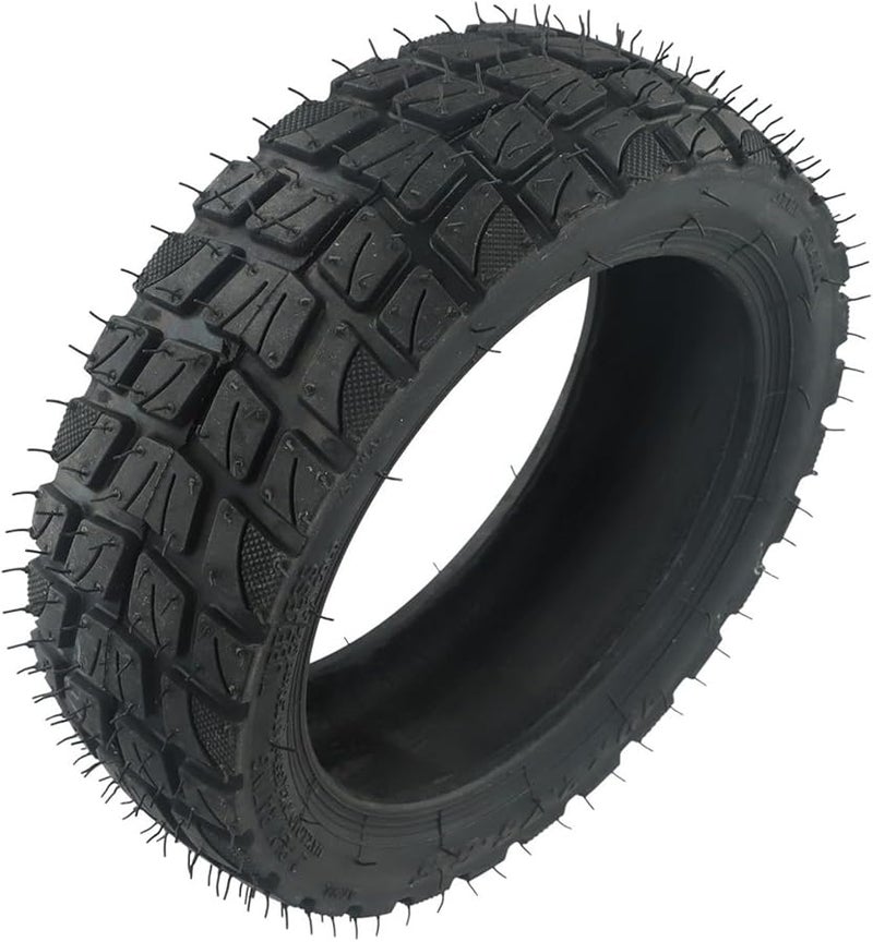 2 قطعة إطار سكوتر كهربائي 10 بوصة مقاوم للثقب ومتين بدون أنبوب - Image 4