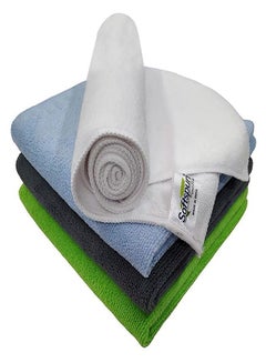 Softspun 340 GSM Microfiber cloth for car cleaning