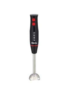 Mienta The Mienta 450W 5-in-1 Hand Blender Set includes a vegetable and meat chopper, a measuring cup, a stainless steel hand blender, and an egg beater. The stainless steel shaft, whisk, beater, grating and slicing disc, dough knife, and mincing knife expand the possibilities, allowing you to easily explore new recipes and techniques. Available in black, white, and multi-color  - Image 3