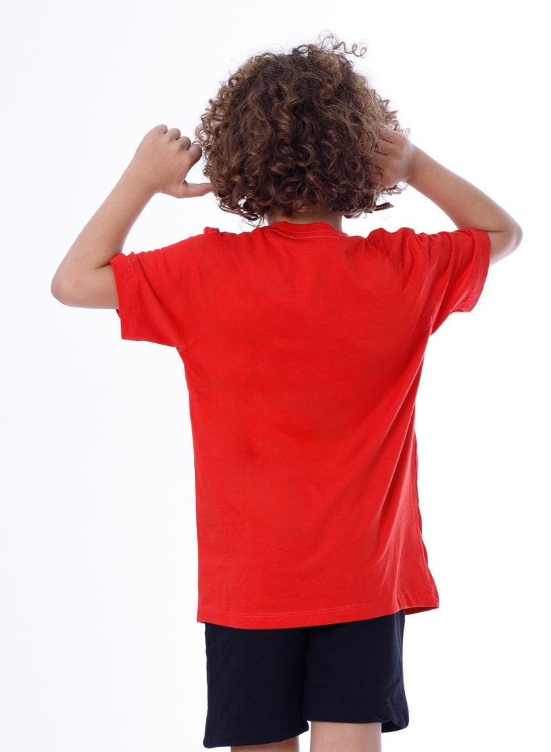 BEBO Boys Half Sleeves T-Shirt  - Image 3