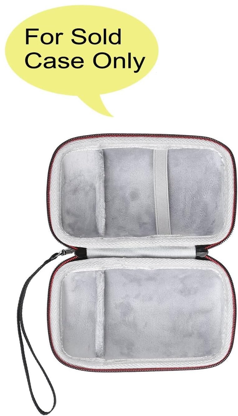 VERTUS Pvc Portable Carrying Case Cover For Sony Srs-Xb100 / Xb13 Wireless Bluetooth Portable Speaker (Hard|Eva|Black) (Speaker Is Not Included) - Image 3