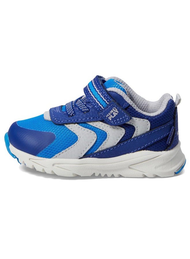 Stride rite Unisex-Child M2p Bolt Sneaker, Blue, 5 Little Kid - Image 4