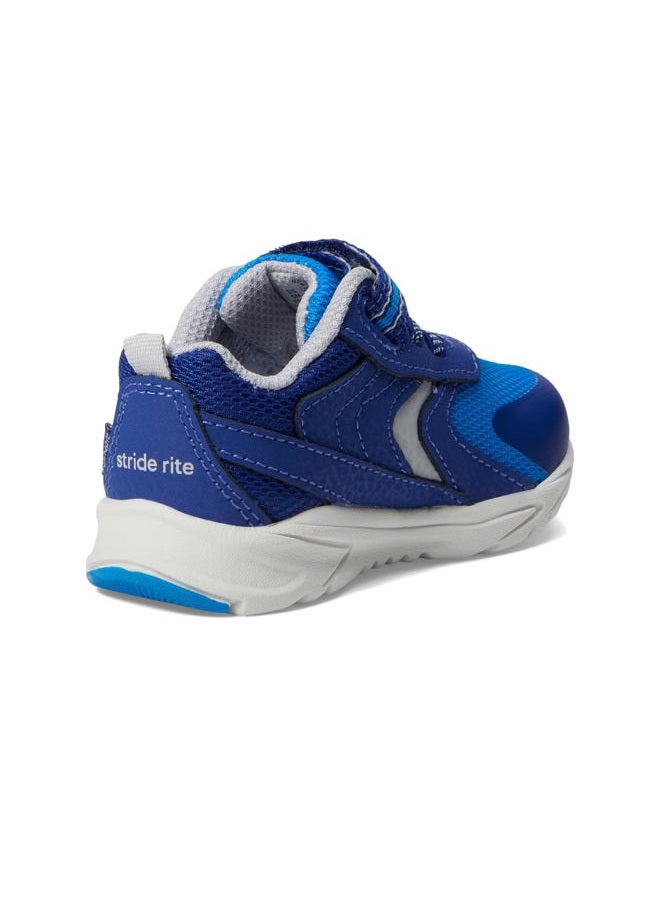 Stride rite Unisex-Child M2p Bolt Sneaker, Blue, 5 Little Kid - Image 5