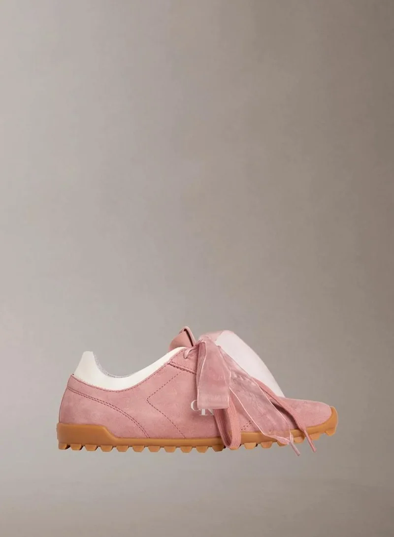 Murcia - Suede Organza Runner Trainers