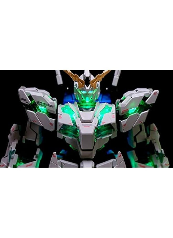 Generic - Kosmos litmit led Unit for Gundam PG Unicorn 1/60 -Green Set for pg Final Battle Unicorn - Image 1
