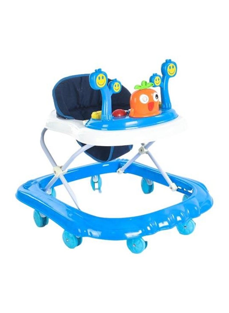 مرحبا حبيبتي تصميم جديد، مقعد مبطن ناعم، مشاية للأطفال