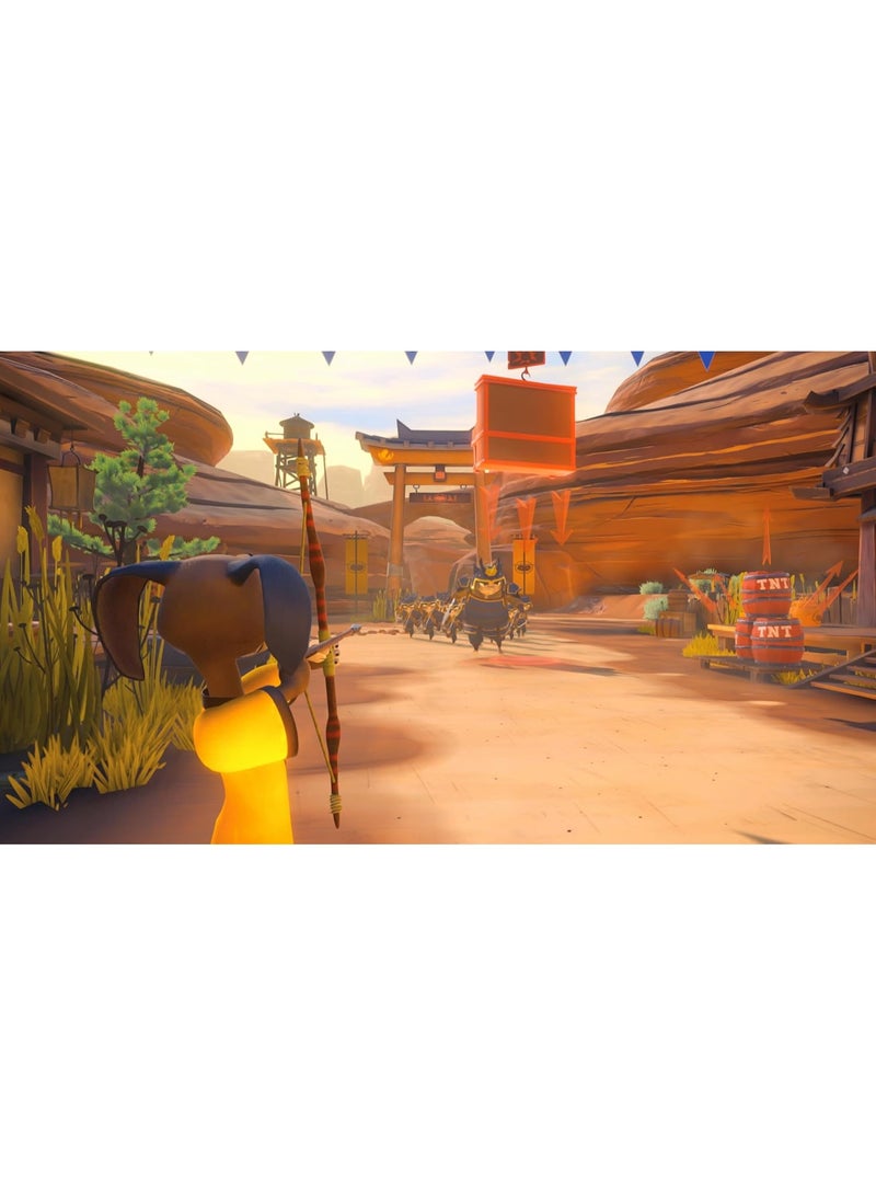 Maximum Games Samurai Academy: Paws of Fury - Nintendo Switch - nintendo_switch - Image 3