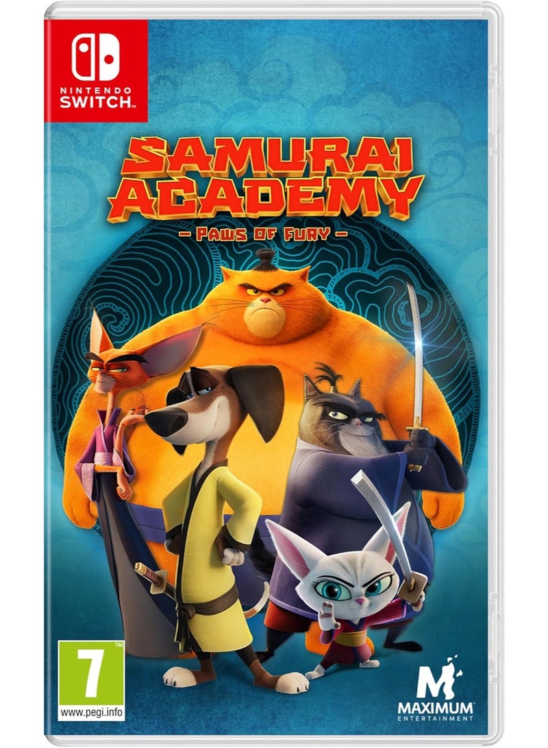 Maximum Games Samurai Academy: Paws of Fury - Nintendo Switch - nintendo_switch - Image 1