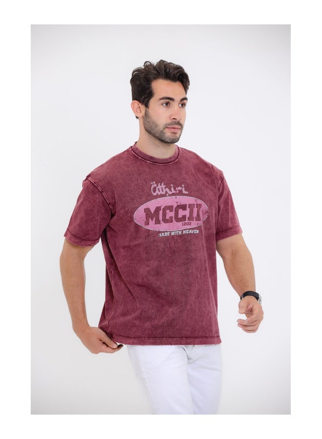 WHITE RABBIT Chest Printed Cotton T-Shirt  - Image 3