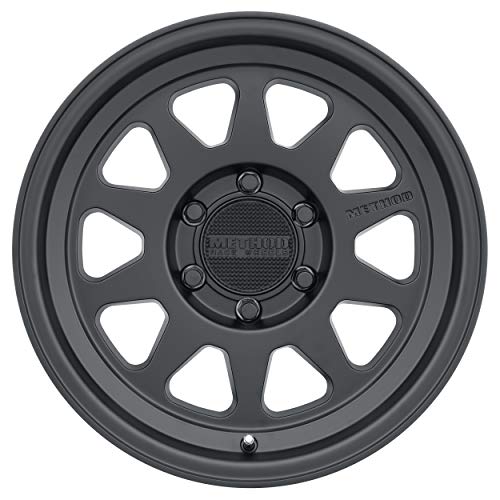 Method Race Wheels 316 Matte Black 17x8.5" 6x5.5", 0mm offset 4.75" Backspace, MR31678560500 - Image 2