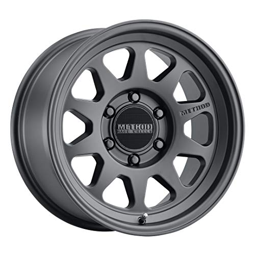 Method Race Wheels 316 Matte Black 17x8.5" 6x5.5", 0mm offset 4.75" Backspace, MR31678560500 - Image 1