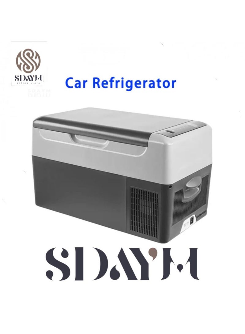 Alpicool 22L Portable Car Refrigerator for Camping and Travel Cooling and Freezing - Image 2