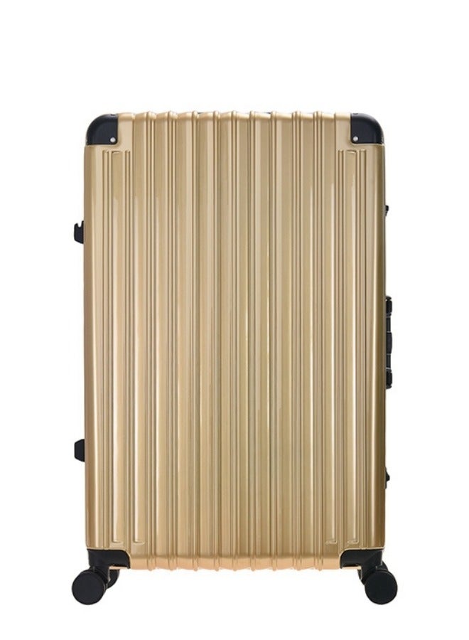 LUSHBERRY Business Luggage Premium Quality Medium Size - Image 2