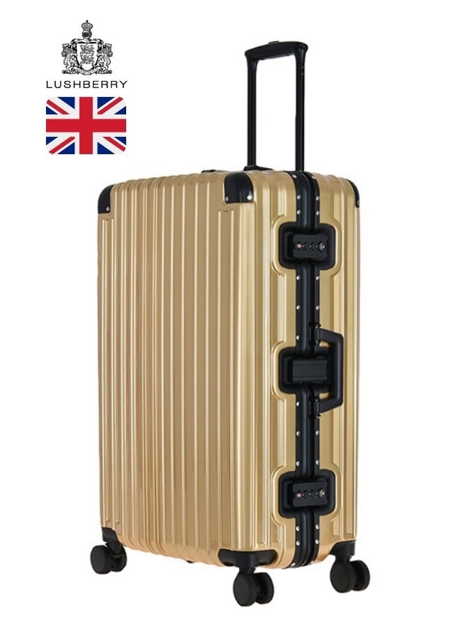 LUSHBERRY Business Luggage Premium Quality Medium Size - Image 1