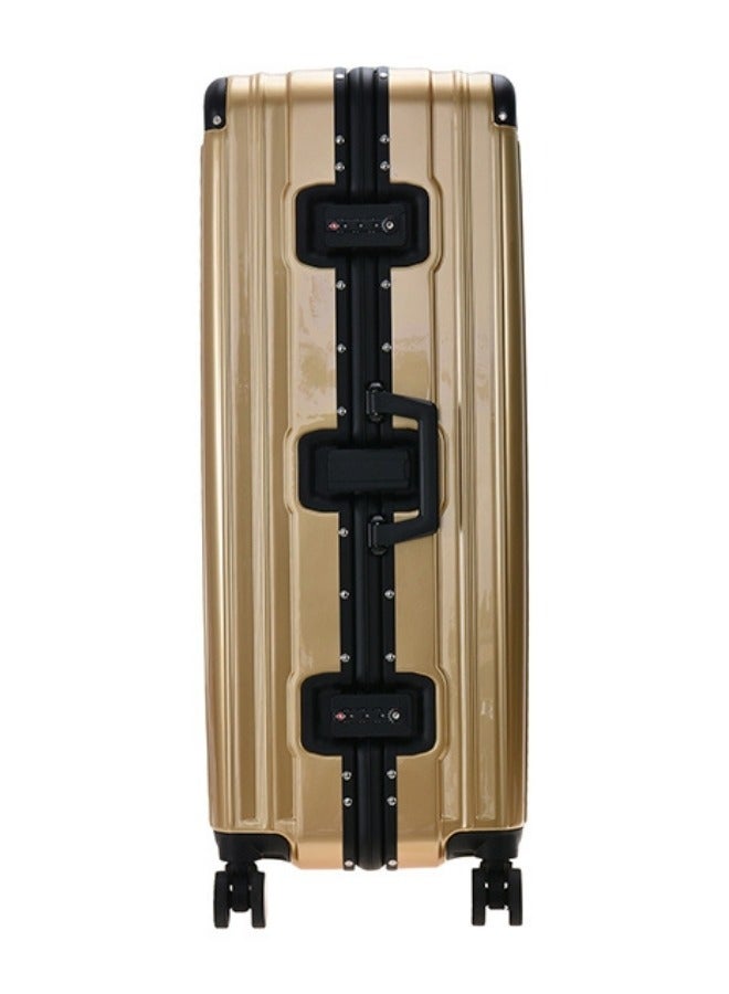 LUSHBERRY Business Luggage Premium Quality Medium Size - Image 3