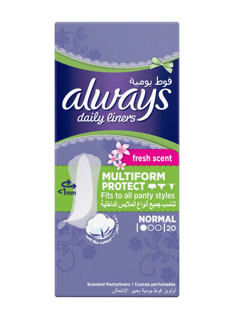 Always Lin Flexistyle Slim Multiform Protect 20S ( 12654 )