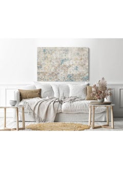 Home Gallery Home Gallery simple abstract line art pattern retro carpet Printed canvas wall art  - Image 3