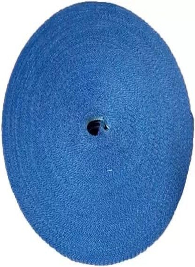 BASRAH NIWAR 2" inches Nylon Niwar Roll, Niwar Patta, Niwar Tape for Khat, Khatiya, Charpai, Bed, Chair, Folding Size (3 x 6) (Blue) - Image 2