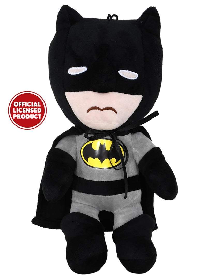 Mirada Cute Grey Grey Batman Soft Toy| Ideal Gift for Boys/Kids | Stuffed Plush DC Comic - 35cm - Image 2