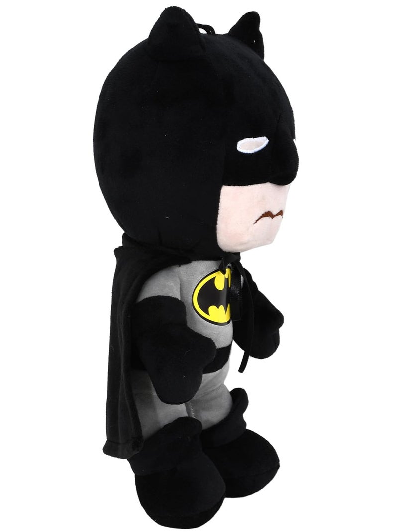 Mirada Cute Grey Grey Batman Soft Toy| Ideal Gift for Boys/Kids | Stuffed Plush DC Comic - 35cm - Image 3