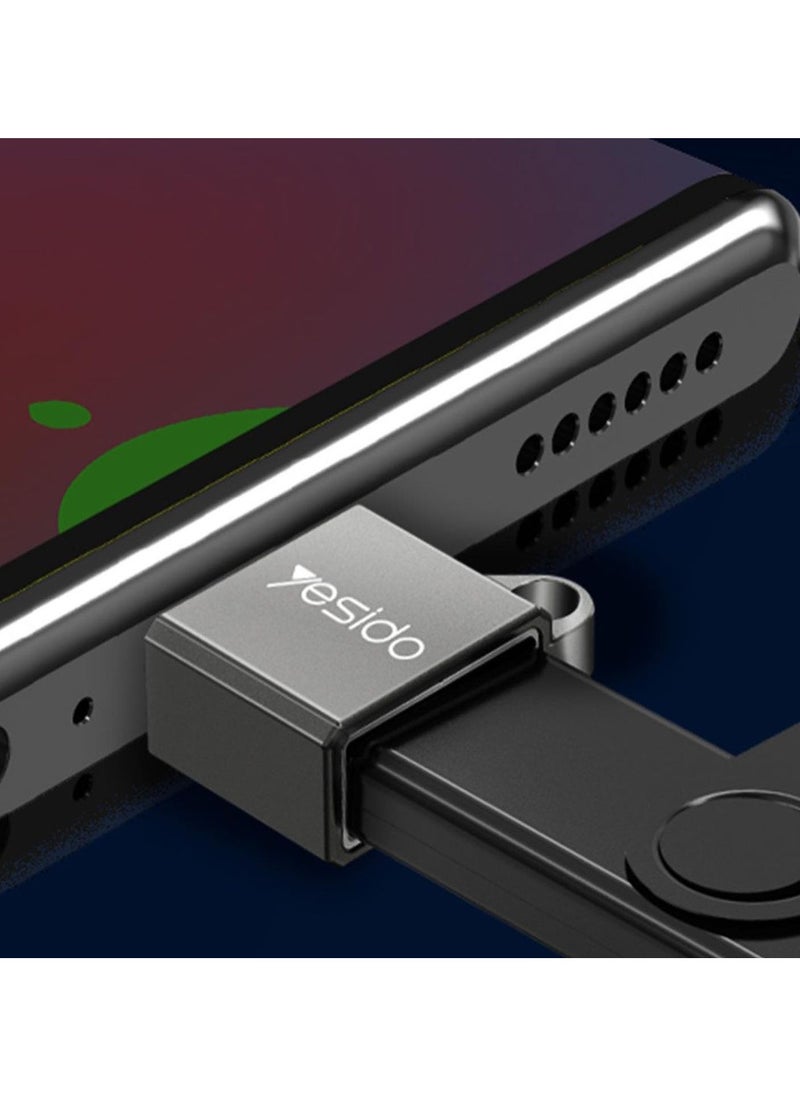 Yesido - GS08 Type-C to USB-A OTG Adapter - Image 1