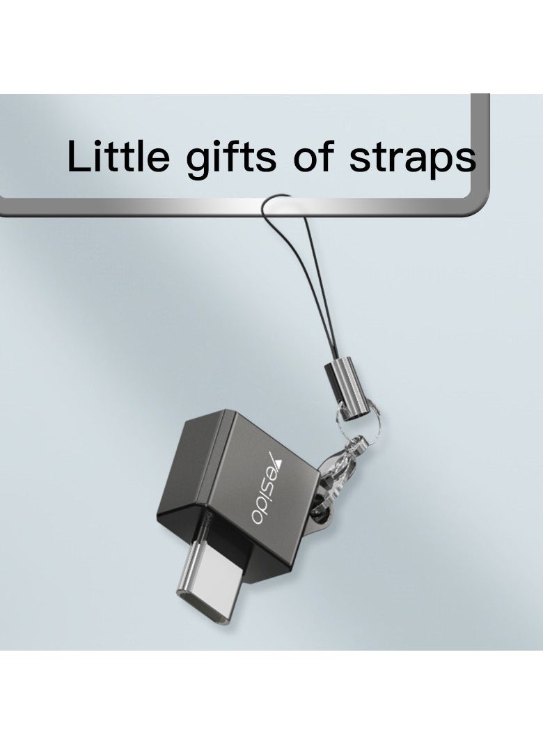 Yesido - GS08 Type-C to USB-A OTG Adapter - Image 1