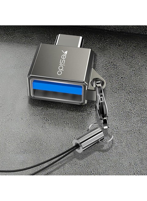 GS08 Type-C to USB-A OTG Adapter