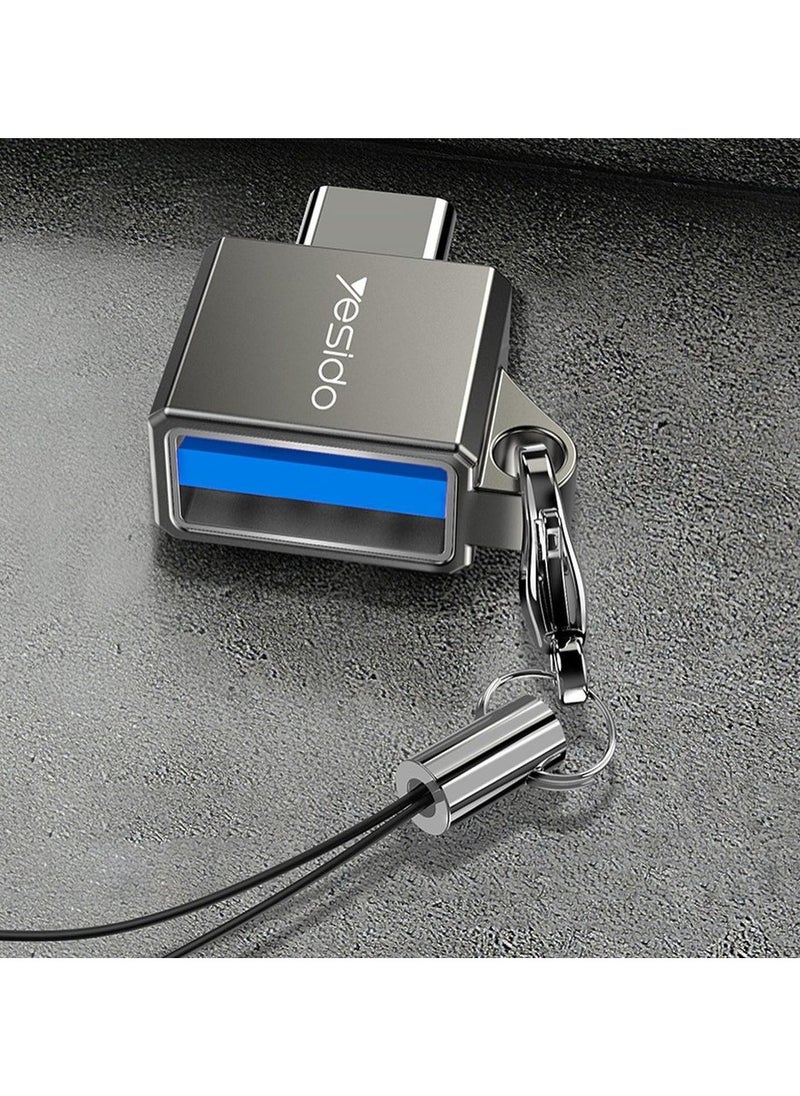 Yesido - GS08 Type-C to USB-A OTG Adapter - Image 1