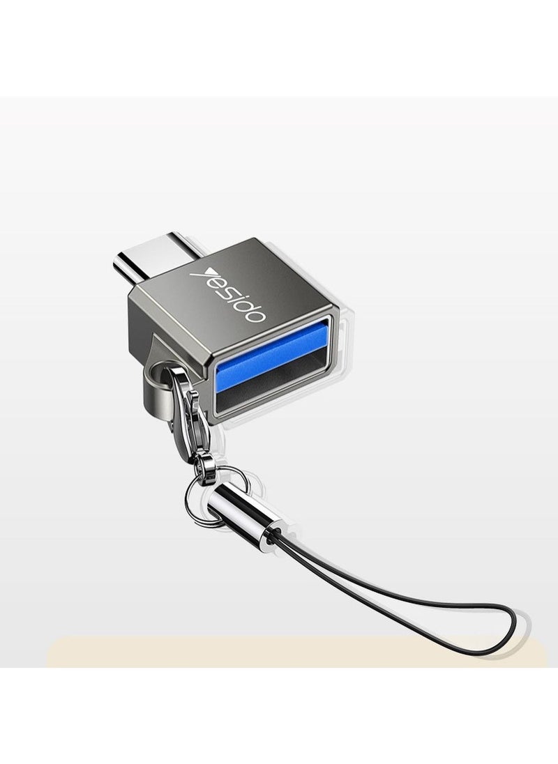 Yesido - GS08 Type-C to USB-A OTG Adapter - Image 1