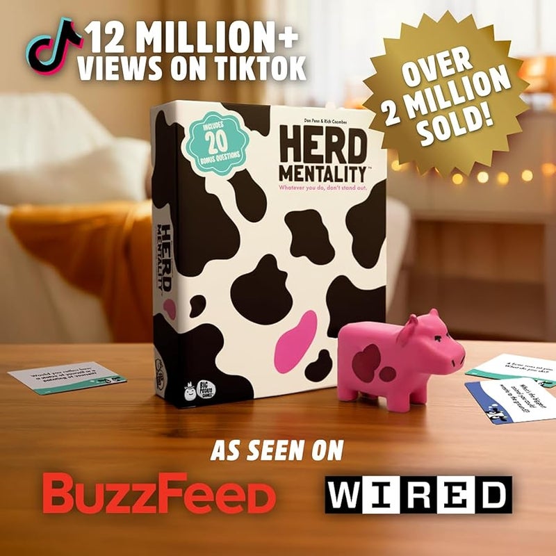 BIG POTATO Herd Mentality: The Udderly Hilarious Party Game | Fun for The Whole Family - Image 2