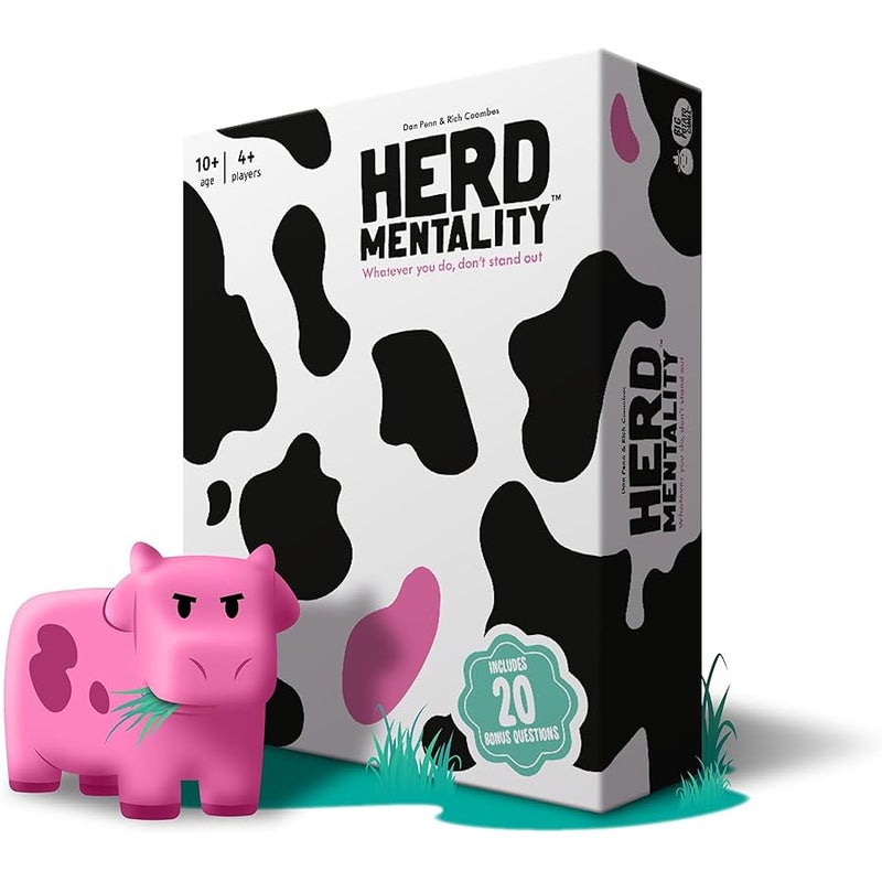 BIG POTATO Herd Mentality: The Udderly Hilarious Party Game | Fun for The Whole Family - Image 1