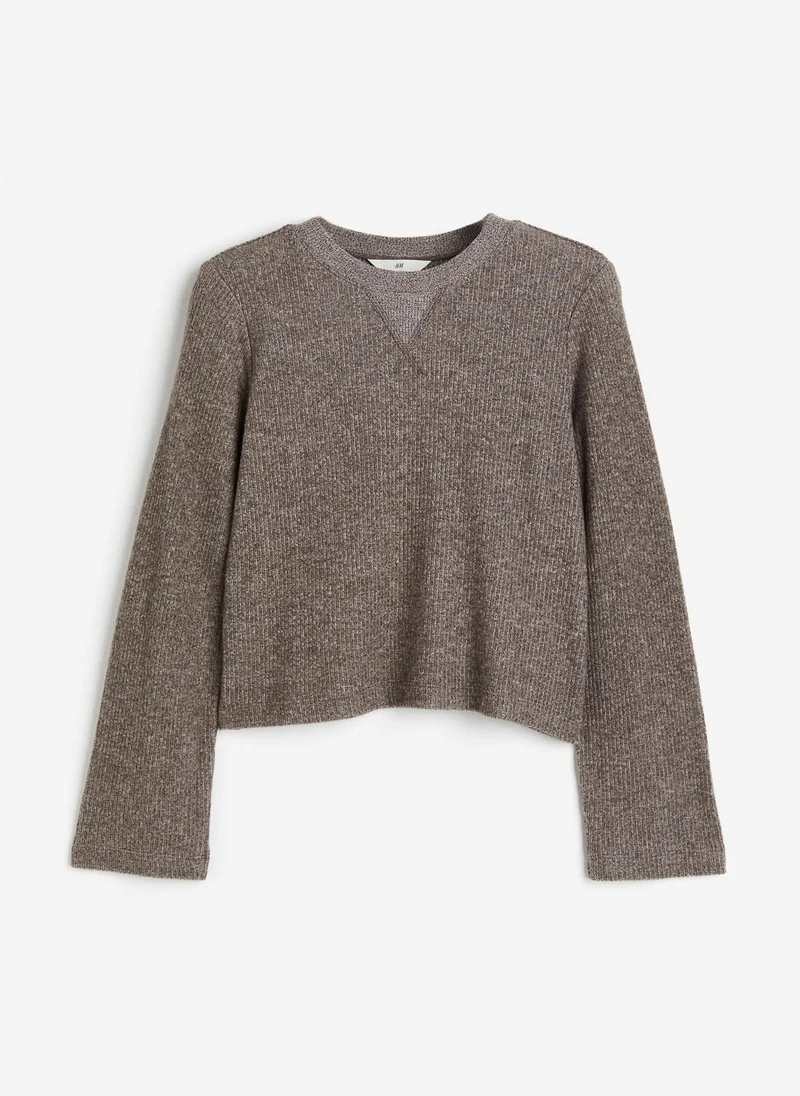 H&M Ribbed Top