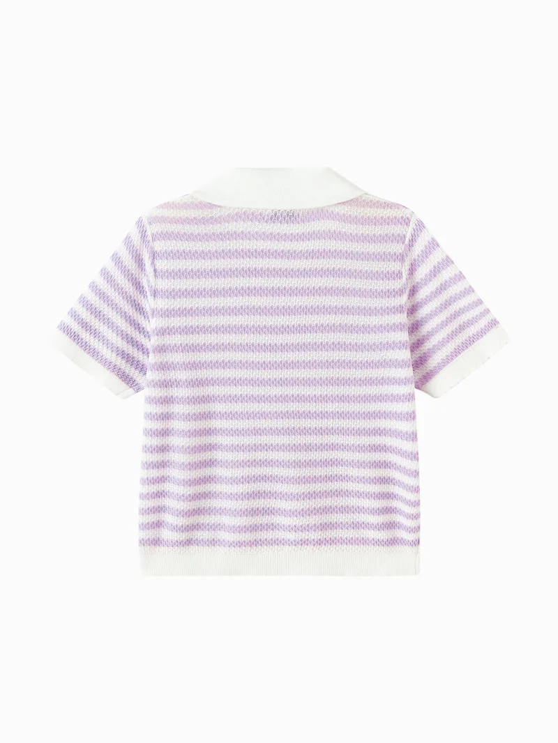 بالابالا Kids Girls Round neck sweater