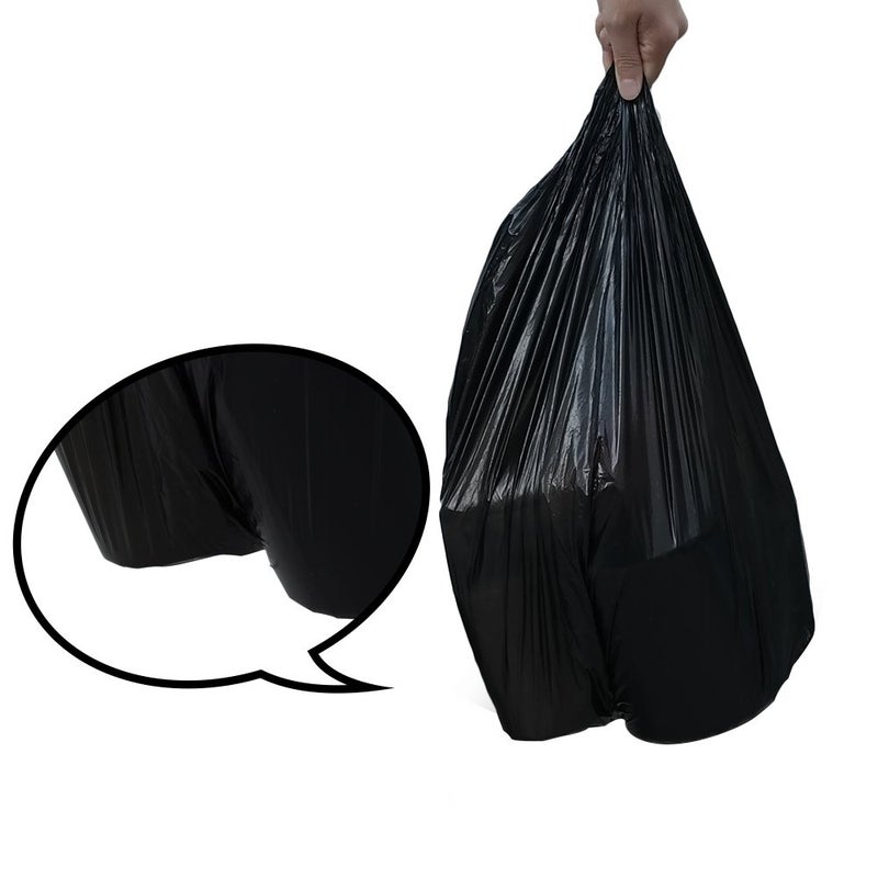 Eagrye 1.2 Gallon Black Small Trash Bag  180 Counts - Image 4