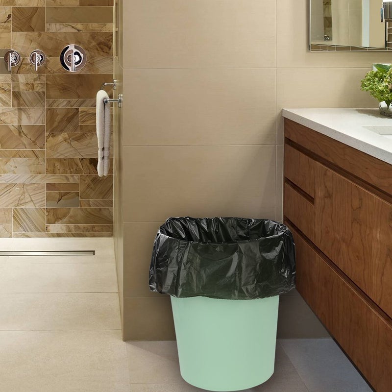 Eagrye 1.2 Gallon Black Small Trash Bag  180 Counts - Image 5