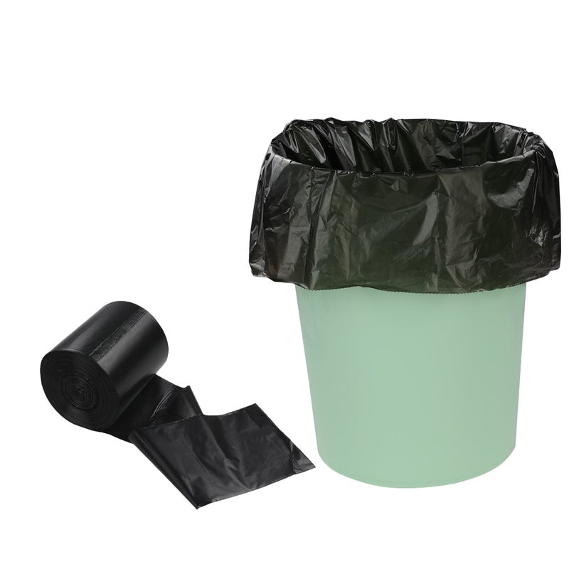 Eagrye 1.2 Gallon Black Small Trash Bag  180 Counts - Image 1