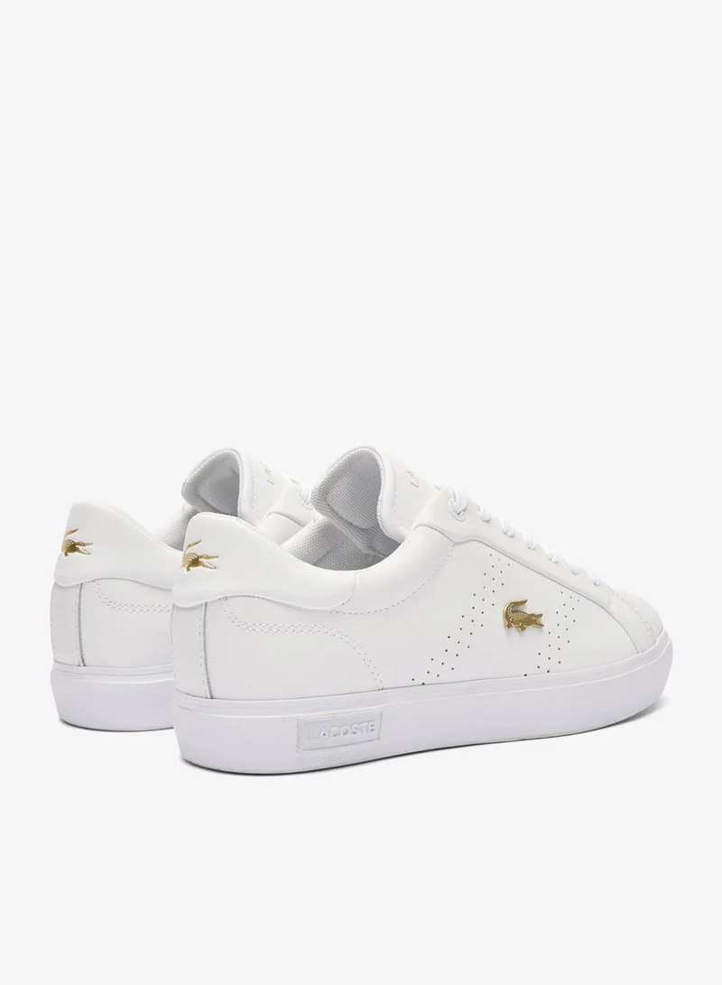 LACOSTE  Powercourt Low Top Court Sneakers for Women | Best Price UAE