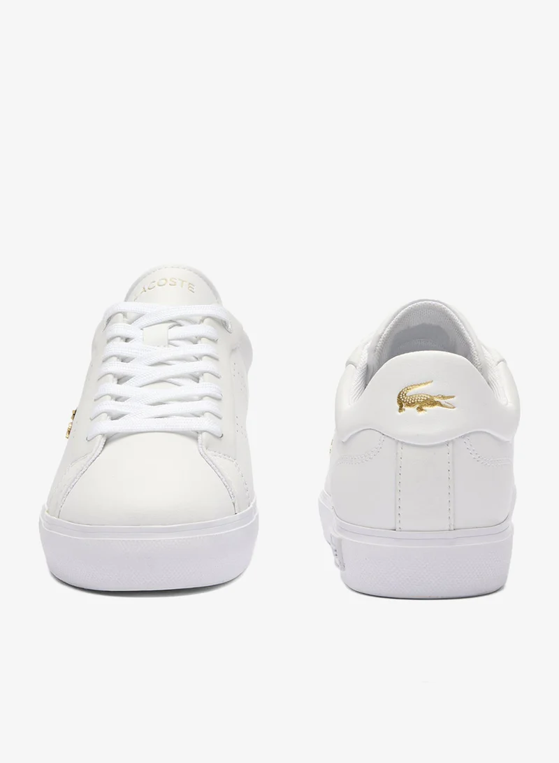 LACOSTE  Powercourt Low Top Court Sneakers for Women | Best Price UAE
