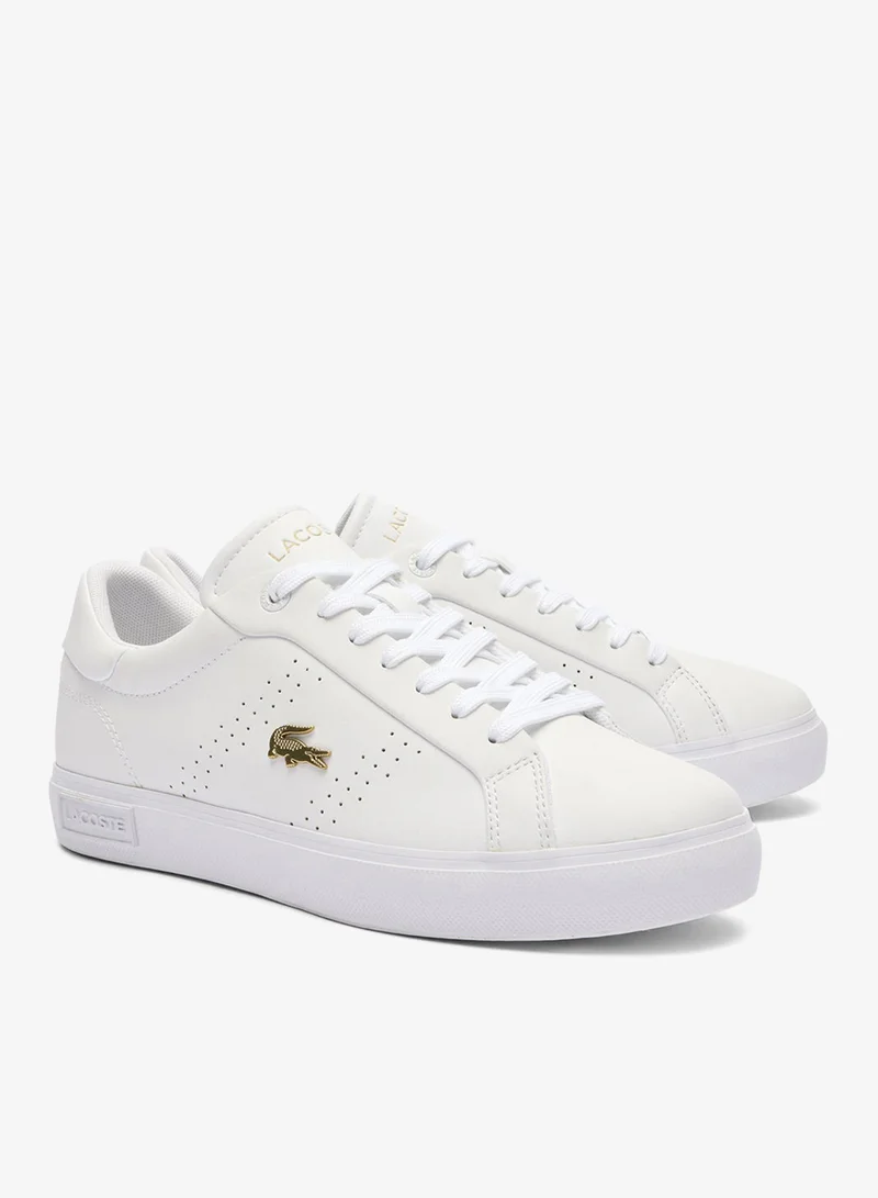 لاكوست سنيكرز باور كورت منخفضة