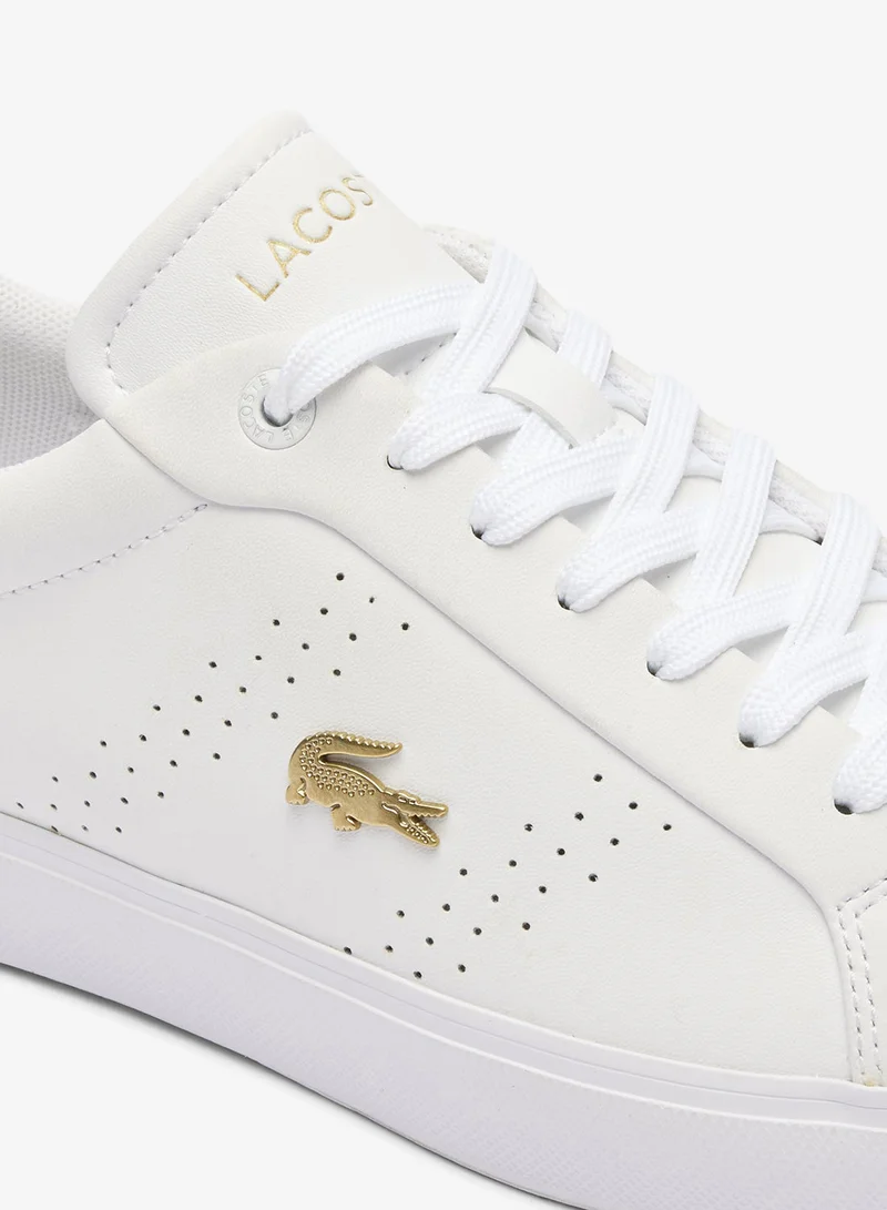 LACOSTE  Powercourt Low Top Court Sneakers for Women | Best Price UAE