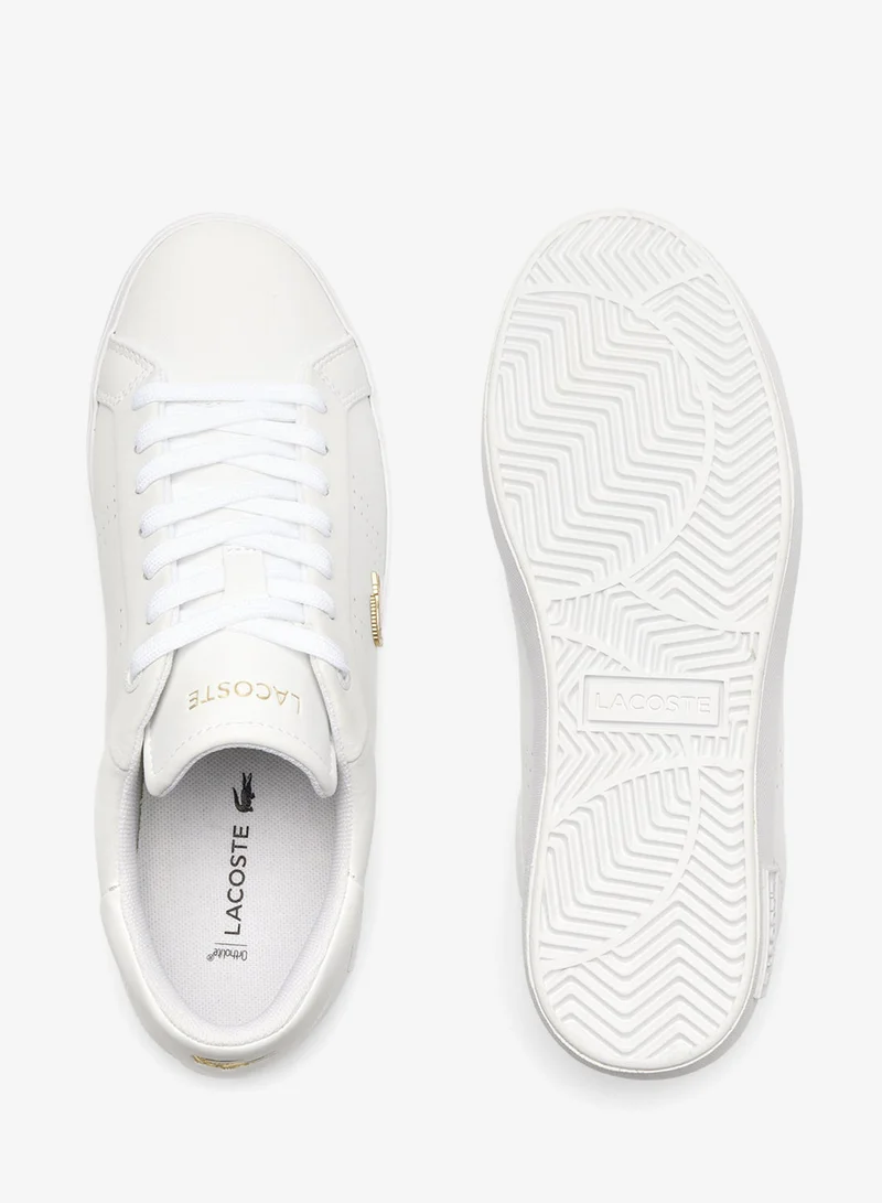 LACOSTE  Powercourt Low Top Court Sneakers for Women | Best Price UAE