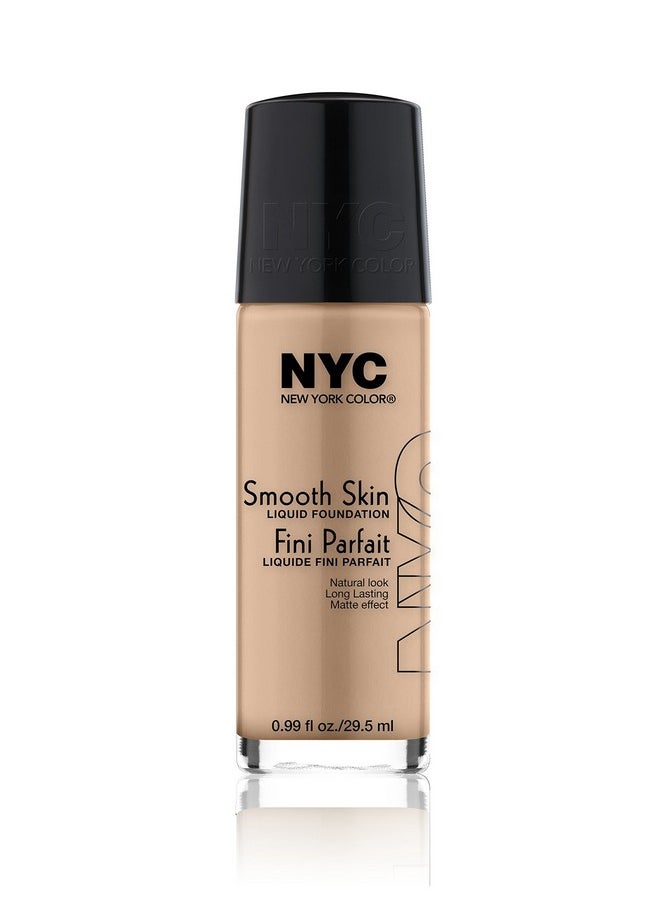 NYC - N.Y.C. New York Color Smooth Skin Foundation Warm Beige 1 Fluid Ounce - Image 1